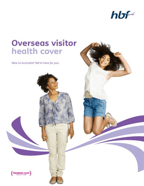 overseas visitors health cover australia.